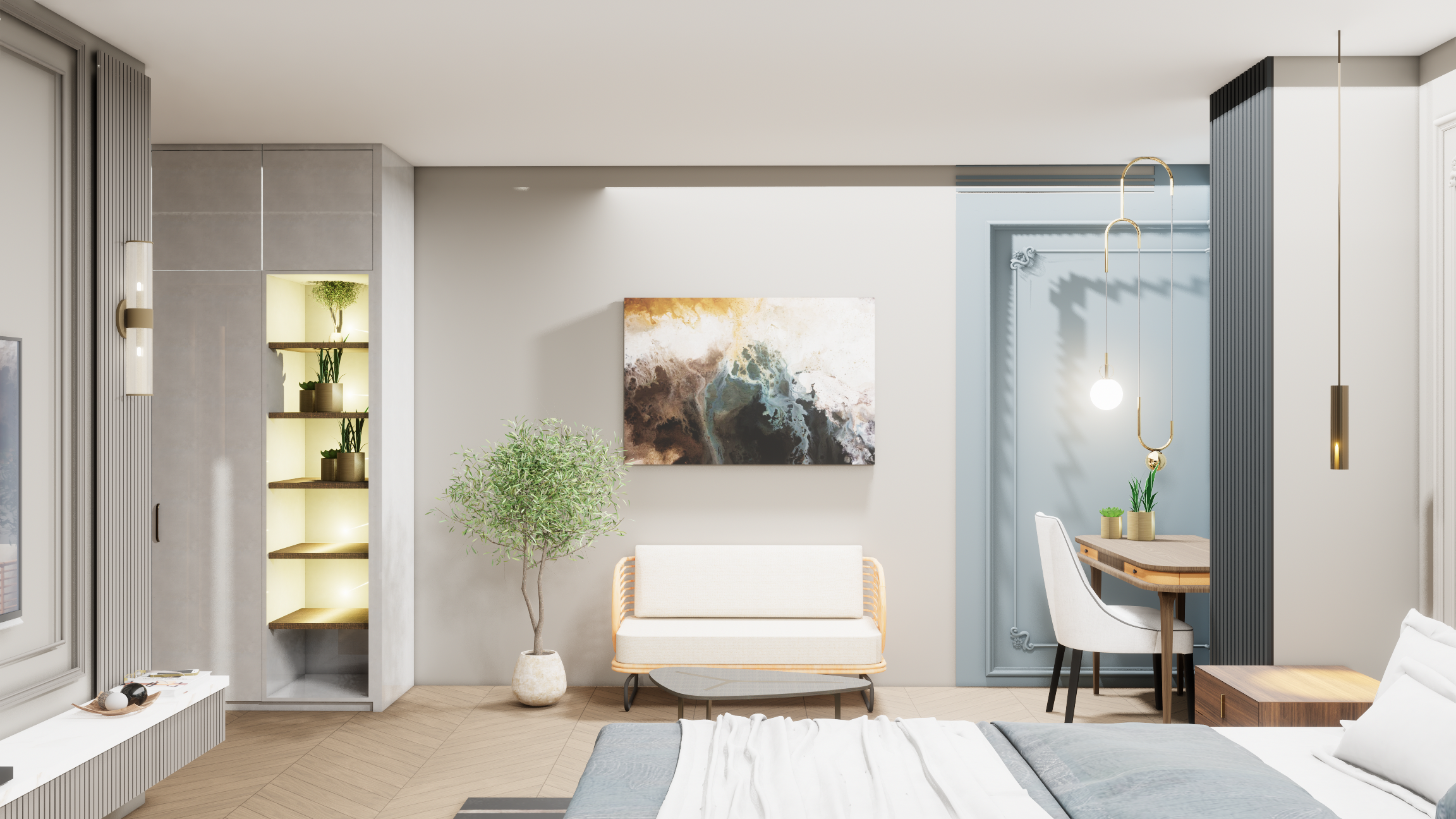 Classical Bedroom design-5