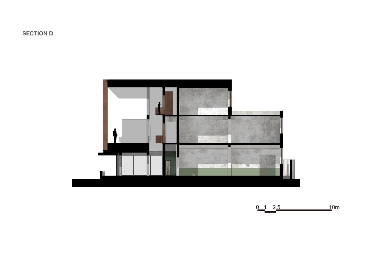 如恩新作／大连引庭,围合石院的文创乌托邦丨中国大连丨如恩设计研究室-85