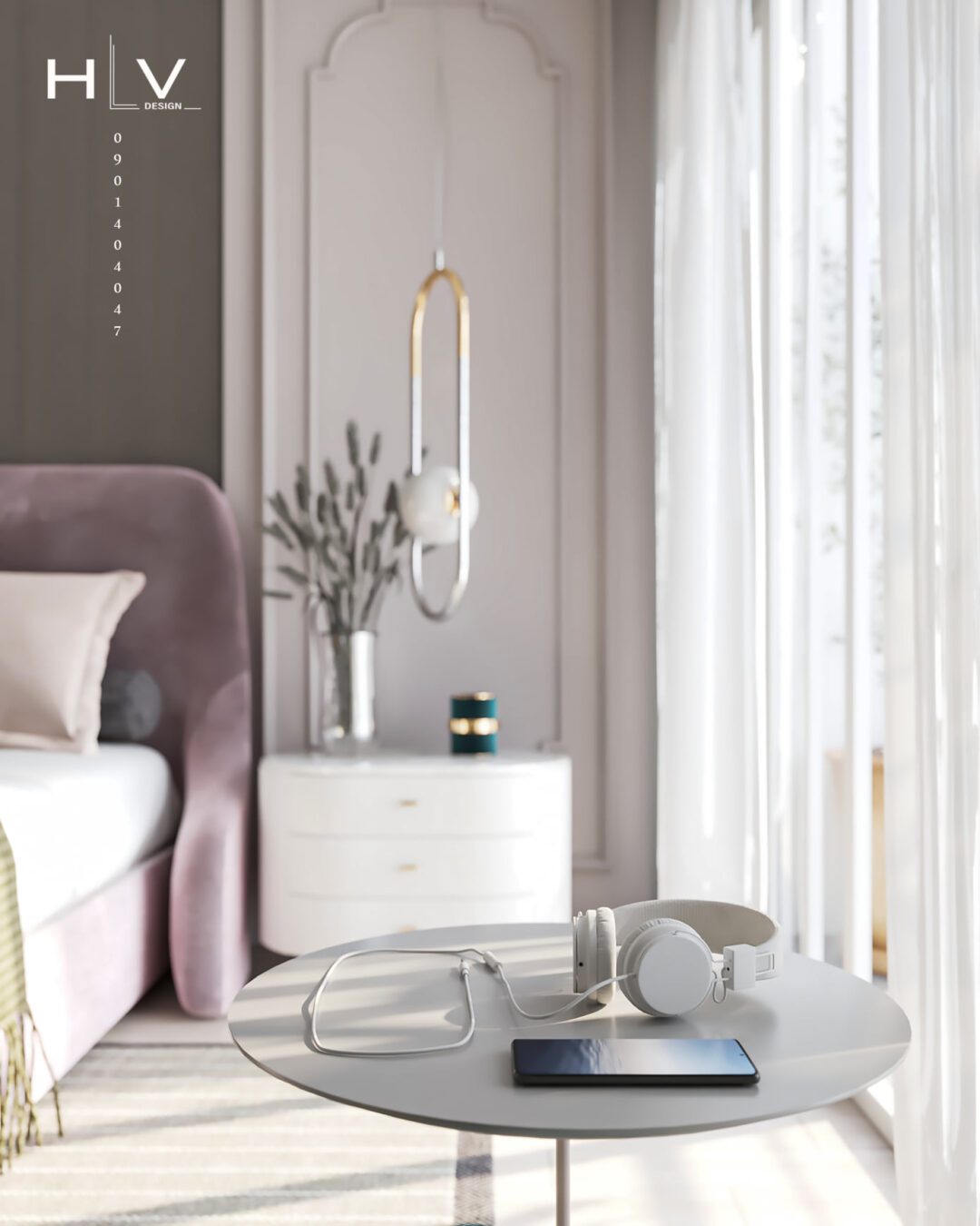 SketchUp房屋室内模型丨Hien Le-2