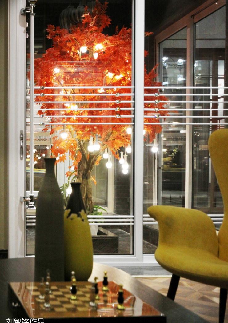 
力帆铝业展厅睿博尊门三号馆 -16