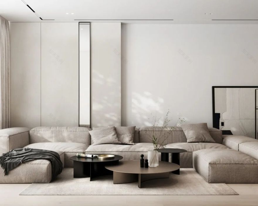 126㎡高级灰木系私宅-41