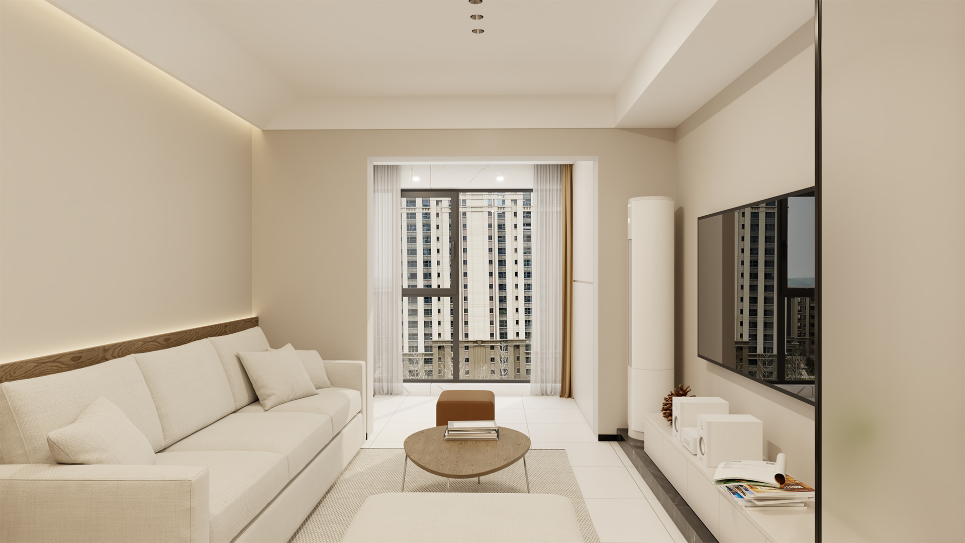 居住空间 洛阳钰龙府丨中国洛阳丨imsoom 御思设计-16