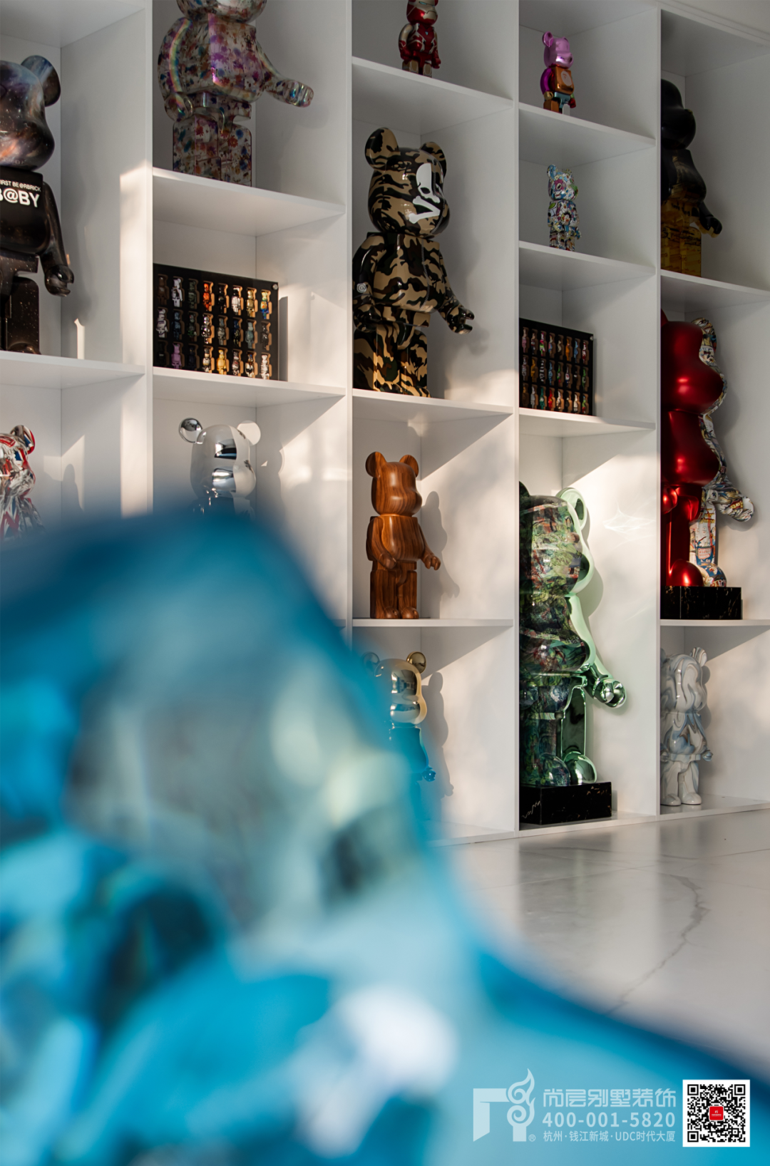 1030㎡现代简约·解构主义与留白美学的空间叙事-24