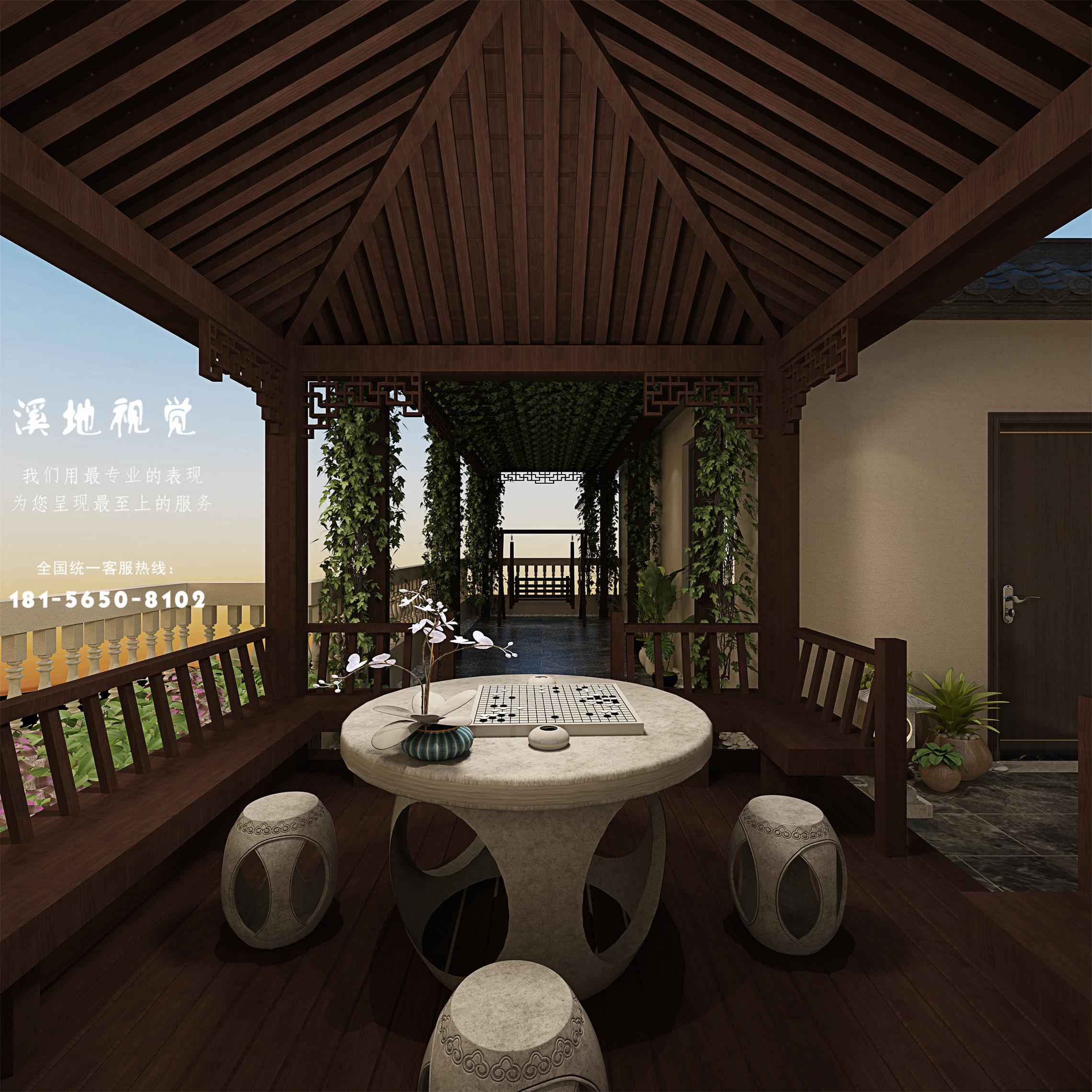 新中式大别墅-8