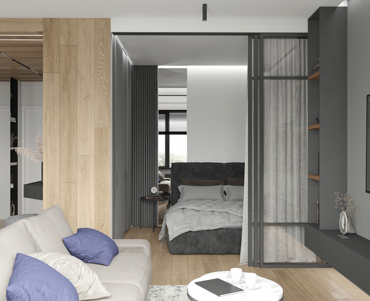 极简北欧 - 干净而舒适的效果展示-6