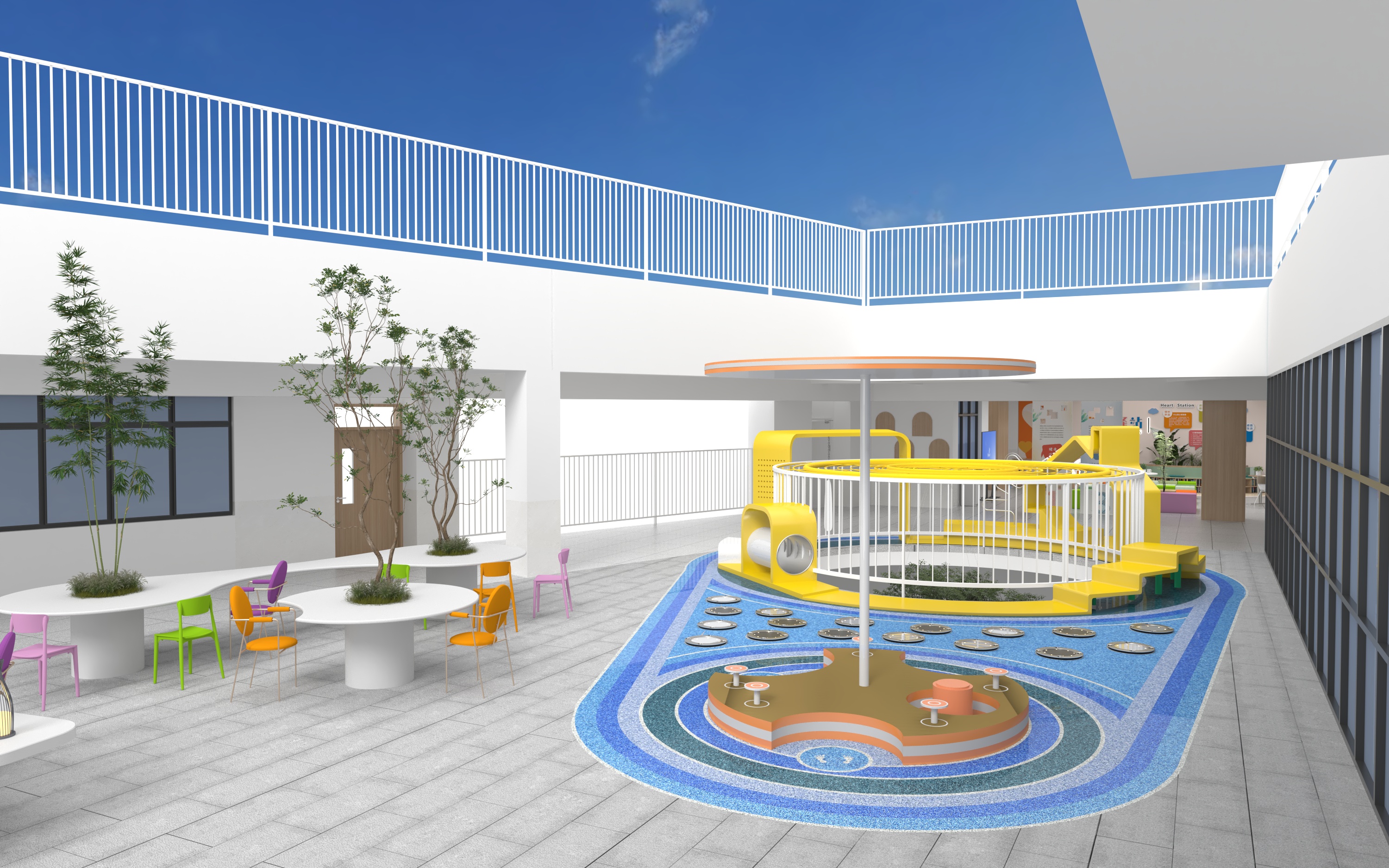 某校心理咨询规划区设计-1