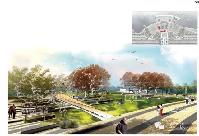 【奥斯汀作品】3年时间修改了10轮以上，南昌九龙湖公园主入口区设计过程首次曝光-60