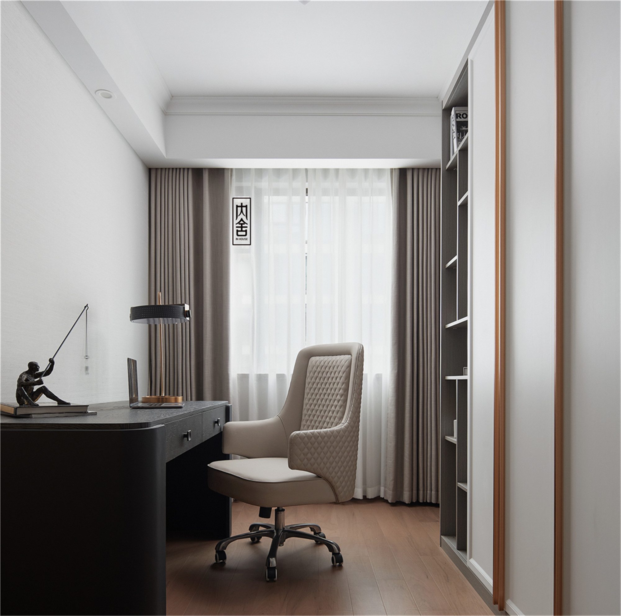 内舍 | 寒山月华白-26