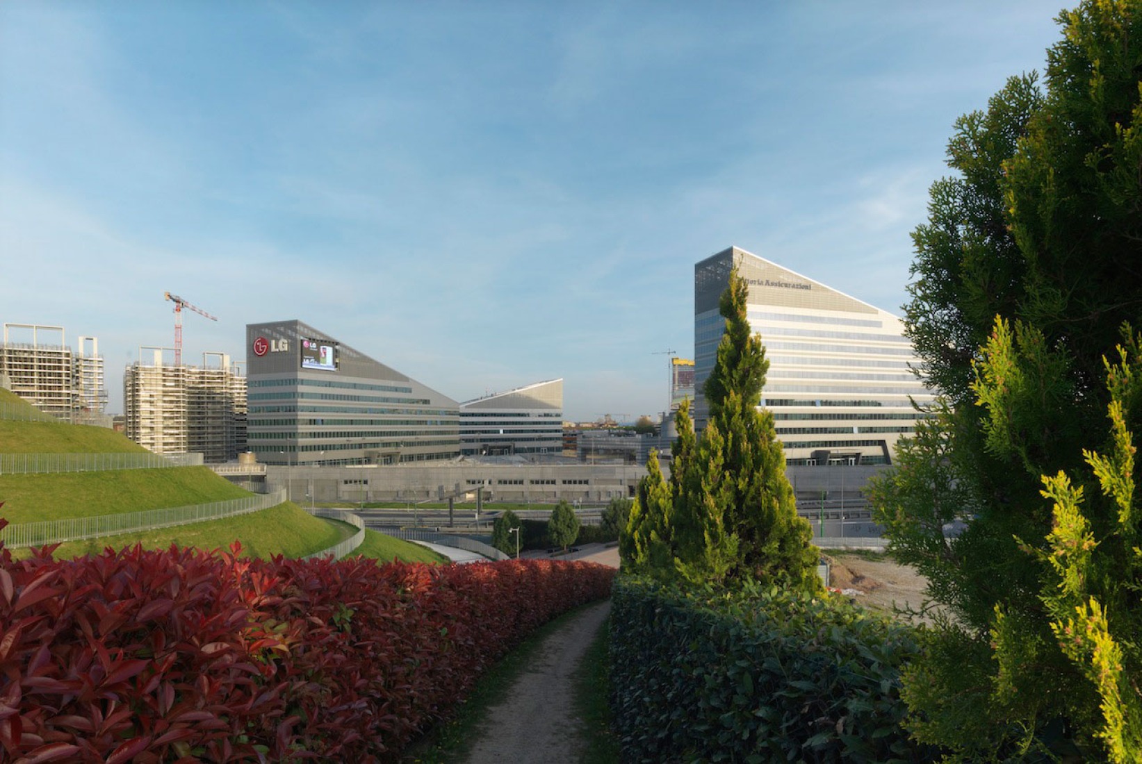 Piazza Gino Valle广场及Portello区域改造丨意大利米兰丨Valle Architetti Associati等-61