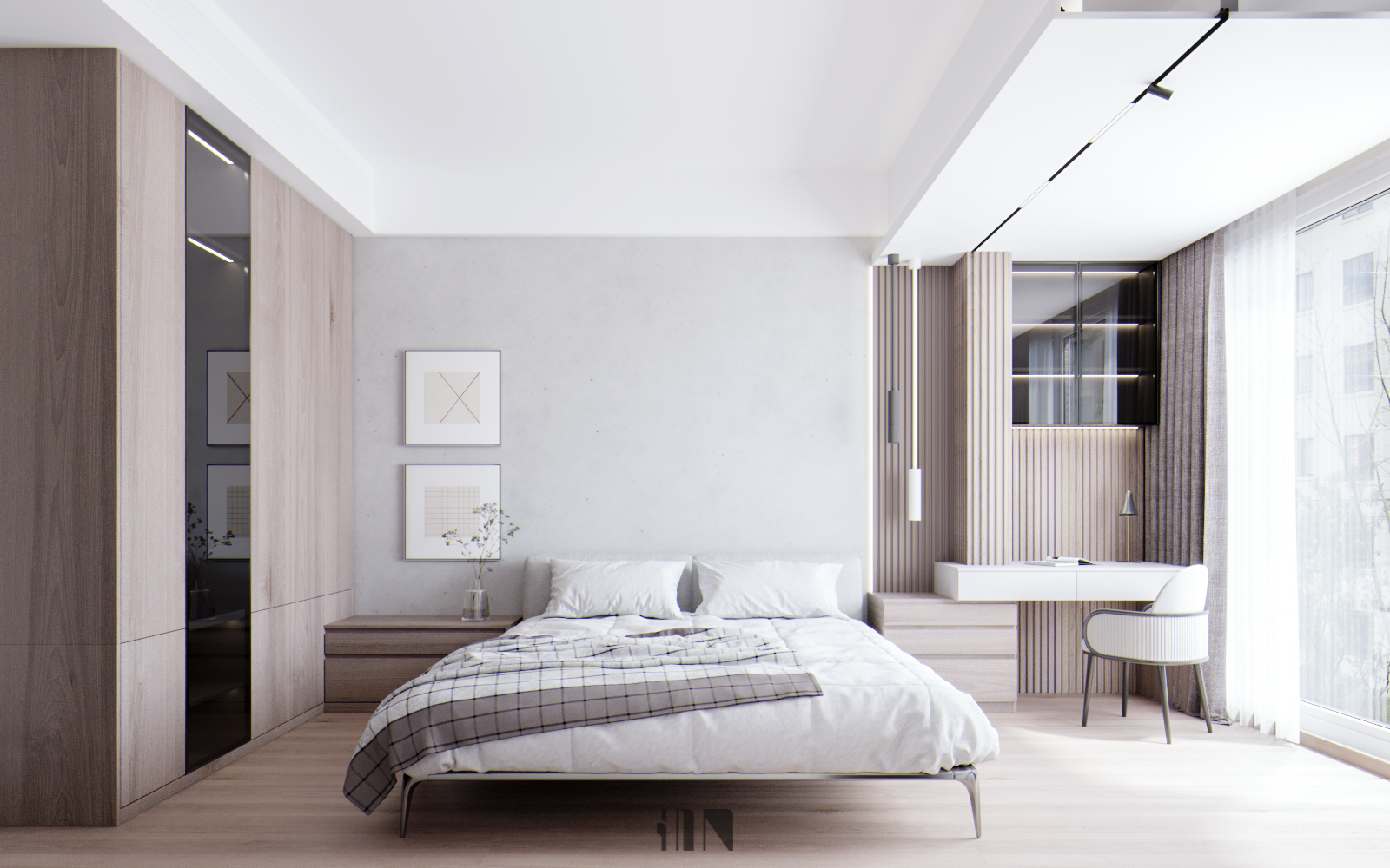 微风之城住宅设计丨内舍·石言-37