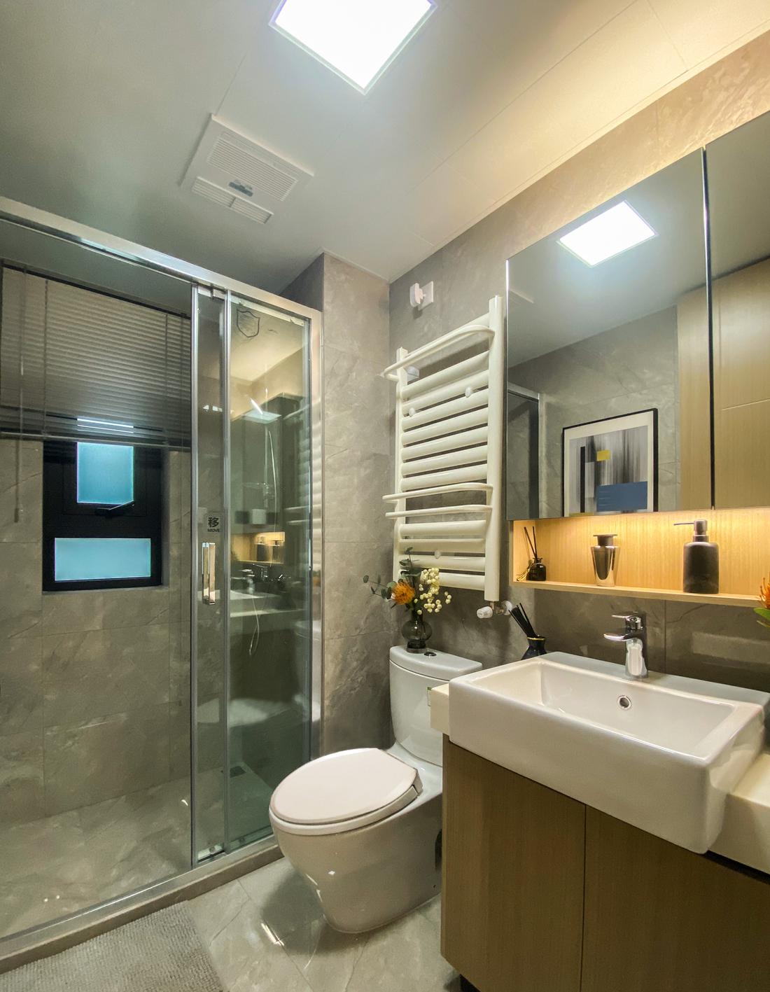 44㎡北欧风独居男士家，空间利用与功能兼具-55