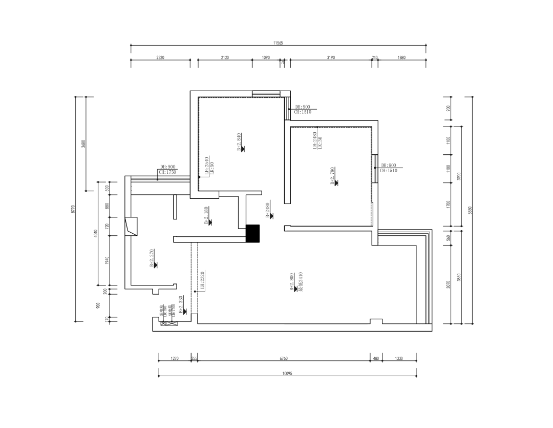 广州信诚北街 88㎡现代风家居设计丨中国广州丨KUN SHANG DESIGN-37