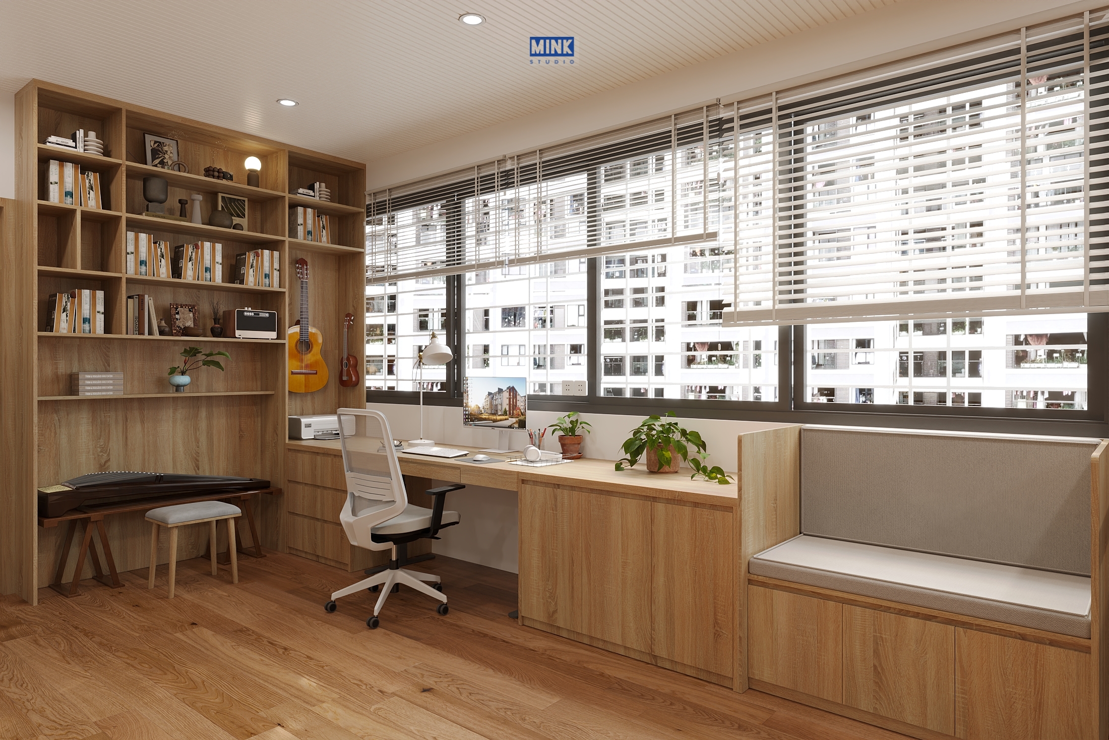 Japandi Inspired Apartment – Cozy Minimal Interior-5