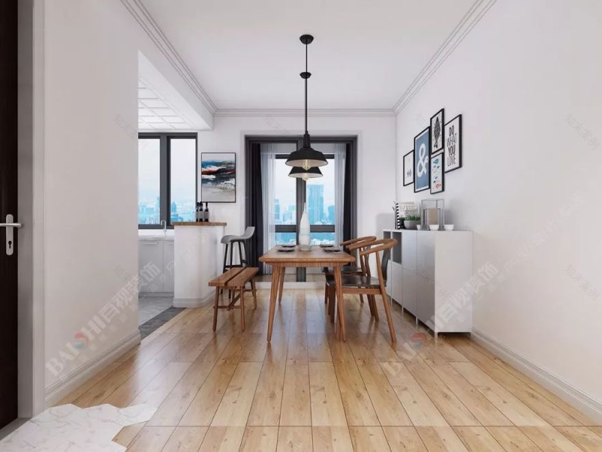 北欧风降温生活,百视设计展现自然之美-116