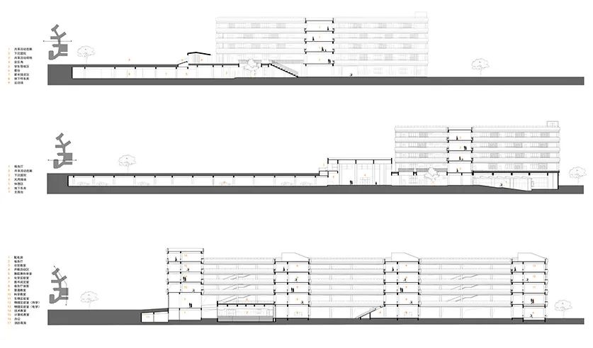 合肥市五十中新校分部丨中国合肥丨深总院合肥分院-93