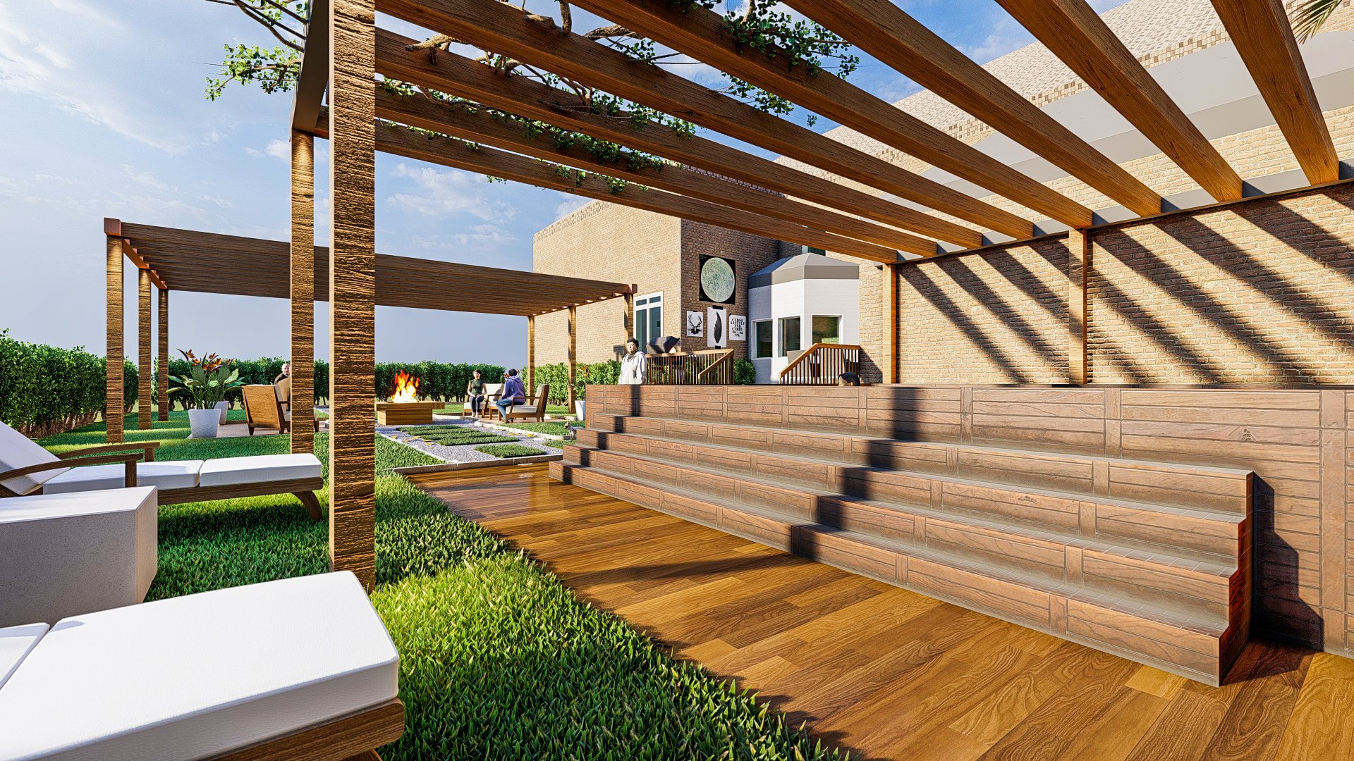 Home garden redevelopment "Low Budget"-1