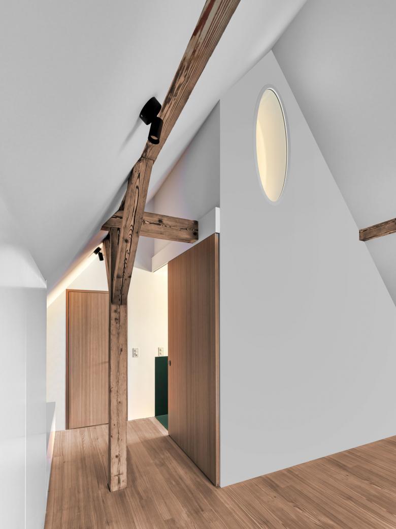 住宅高地路丨瑞士丨Tom Munz Architekt*innen-13