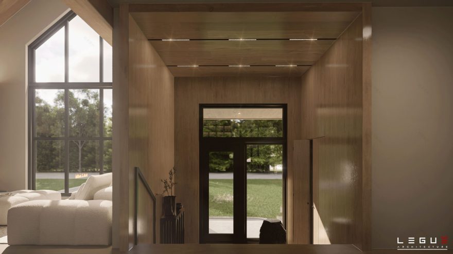 房屋平面图 Ë·245B丨Leguë Architecture-41