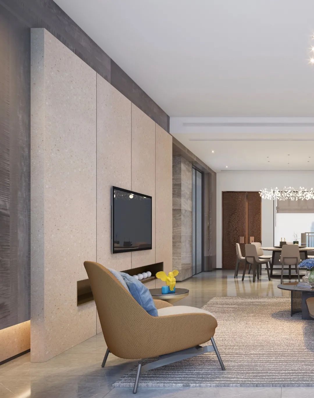 《岭南盛世大刘宅》 | 现代轻奢,打造高级感别墅私宅设计-30