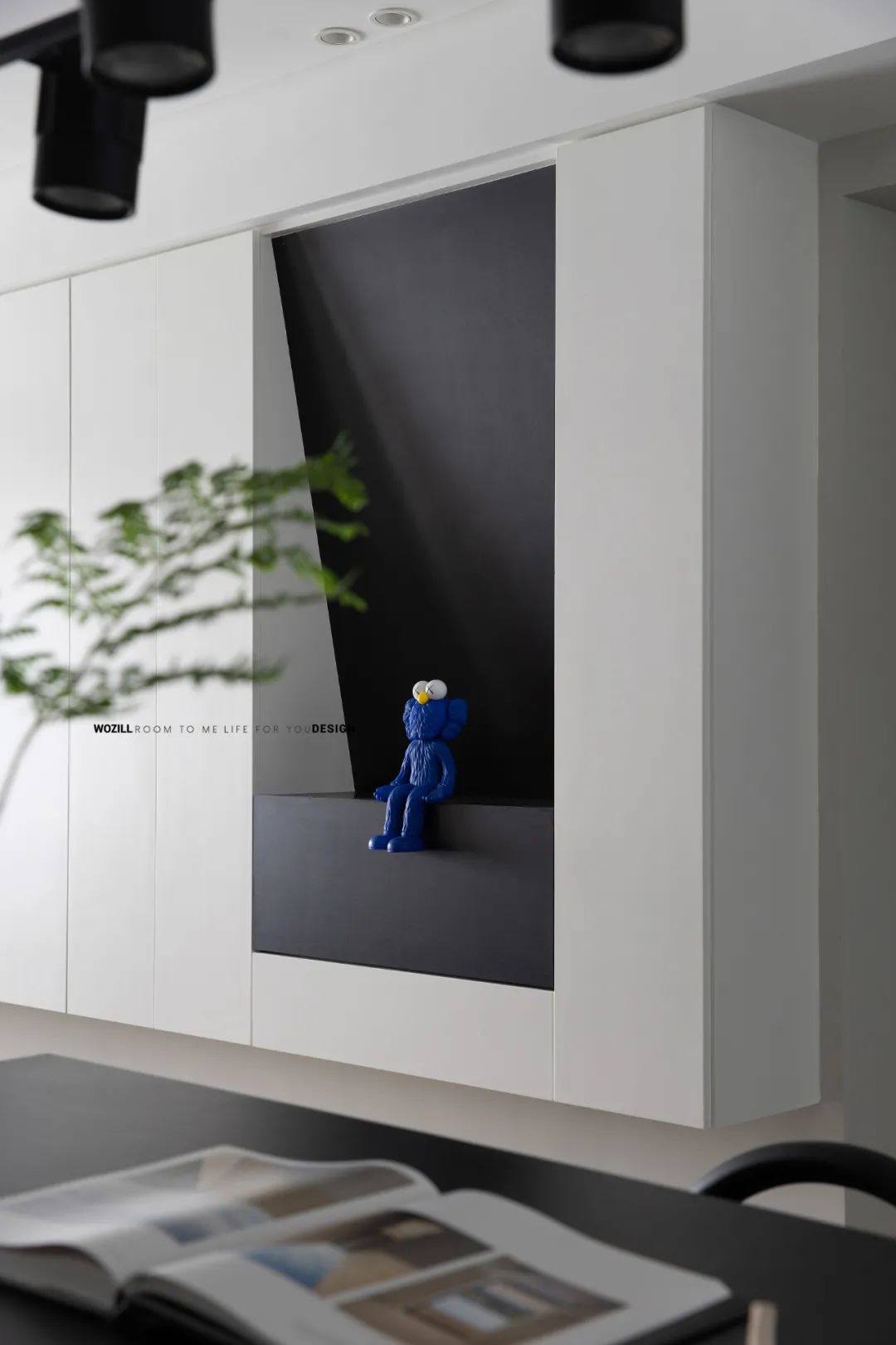 长沙 100㎡私宅丨中国长沙丨WOZILL DESIGN-24