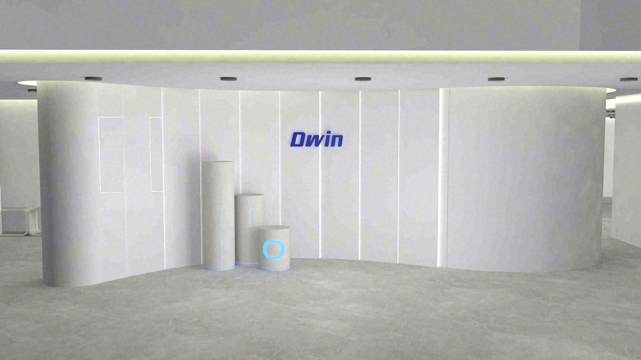 私享设计展厅丨艾德设计-19