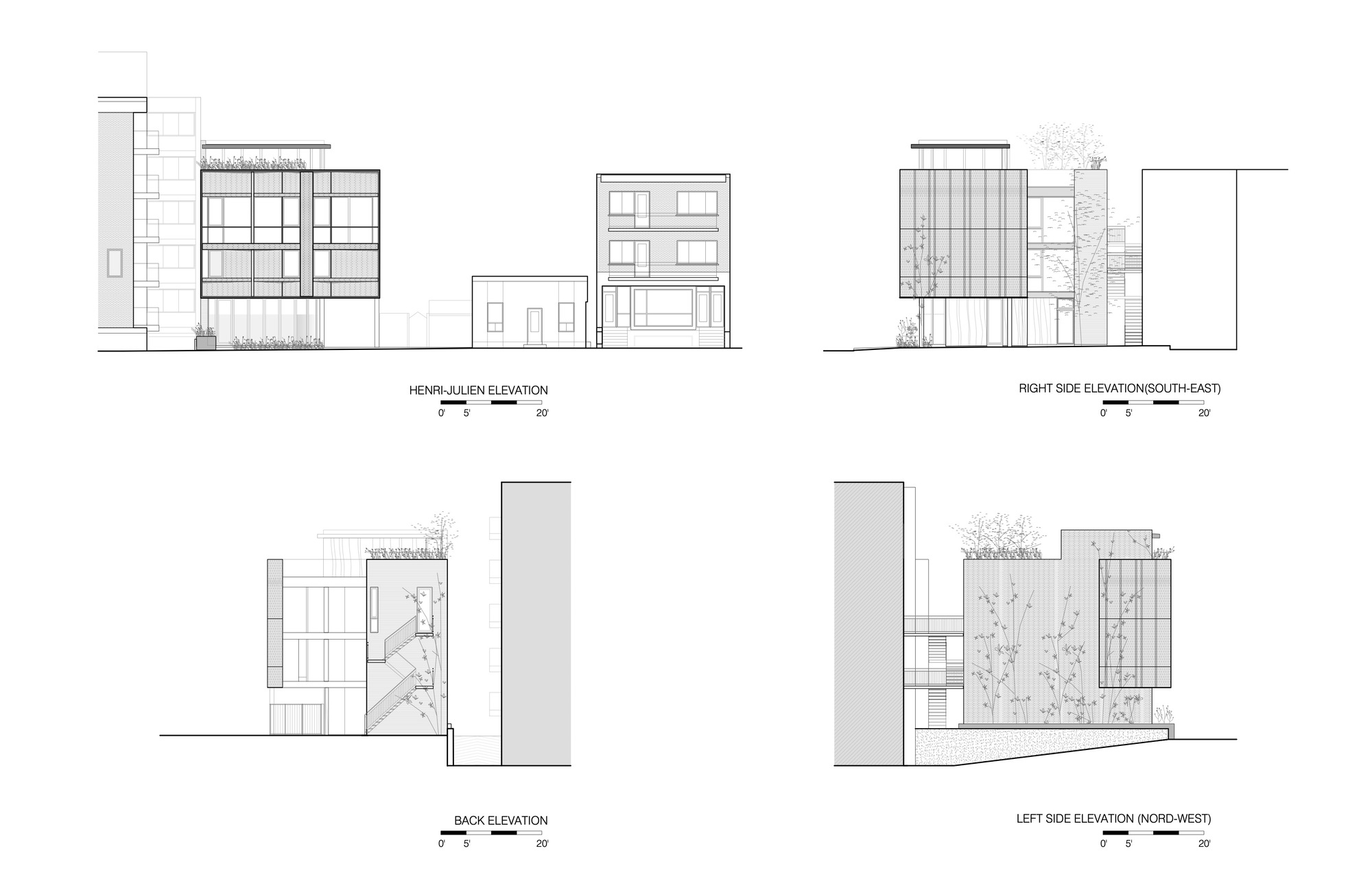 卡利尔之家丨加拿大蒙特利尔丨yh2-44