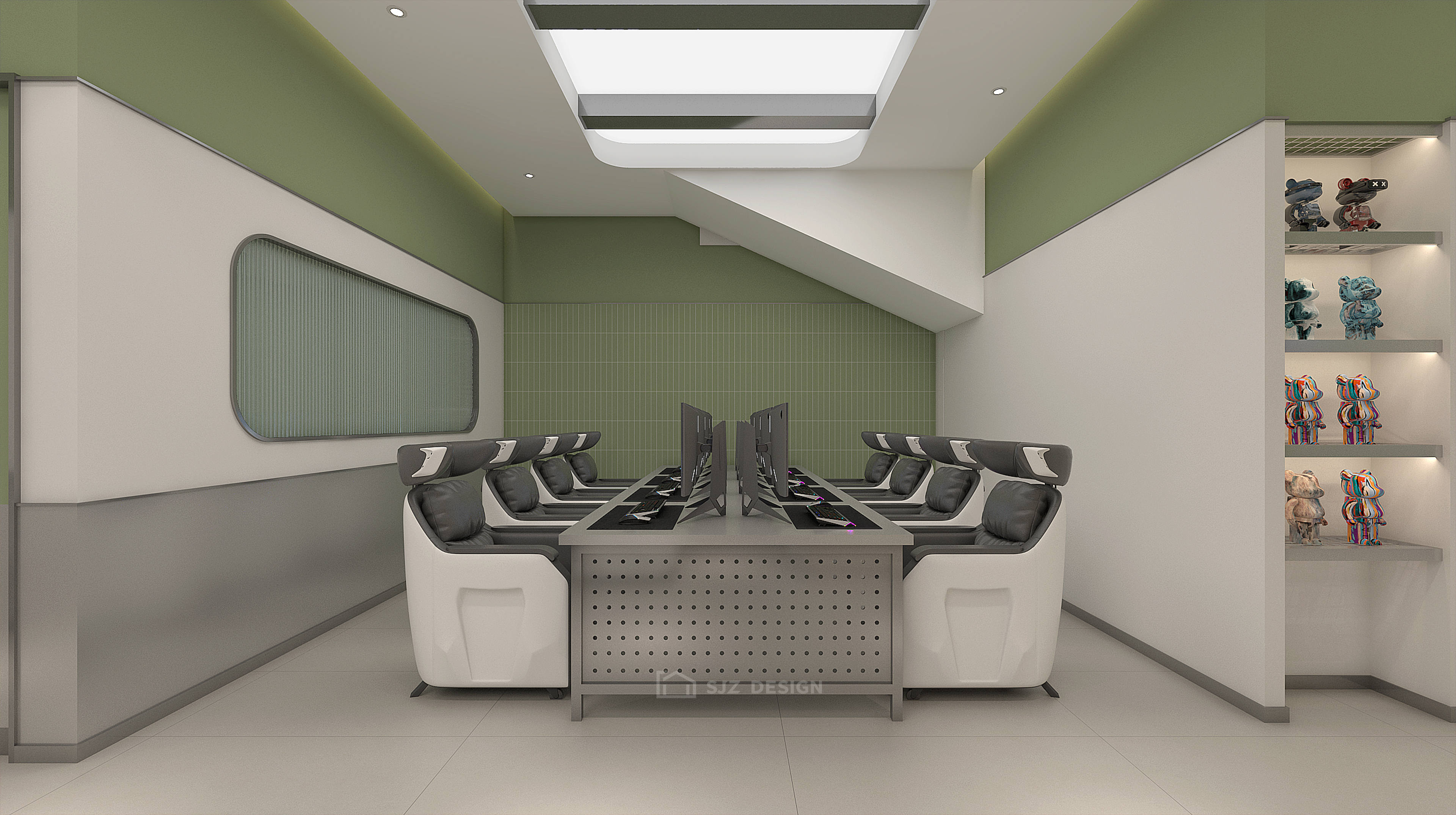 江西婺源坚果网咖幸福里店丨孙金甄（北京）室内建筑设计有限公司-37