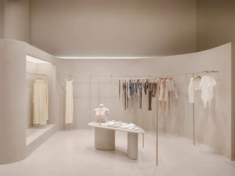 精品店  极简主义设计-8