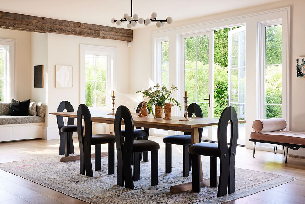 现代乡村风格设计师 Kristin Fine 的康涅狄格州度假小屋-4