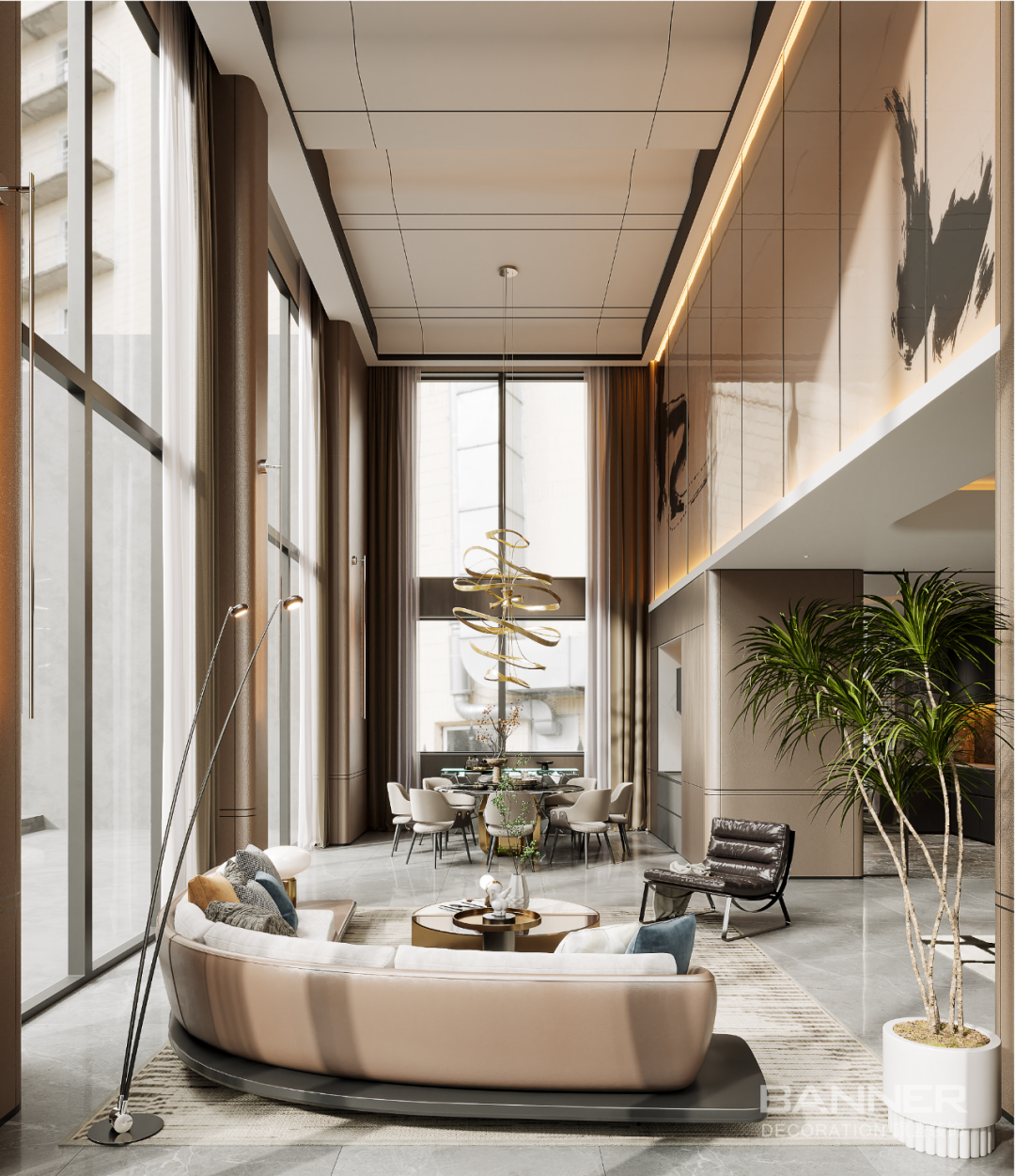 自然界江月叠墅丨中国西安丨王海东-55