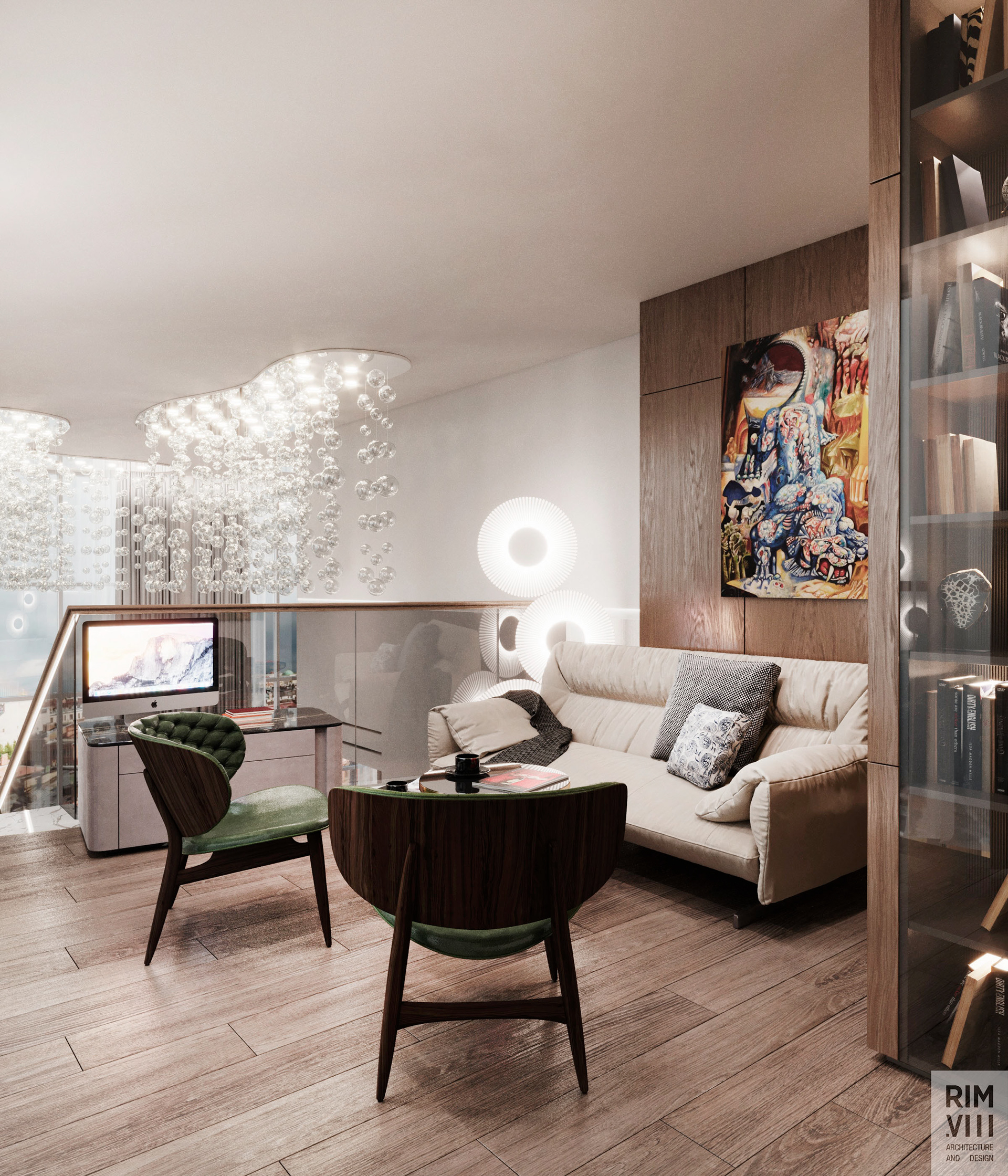 “新奢华”两层公寓设计丨RIM.VIII 建筑工作室-38