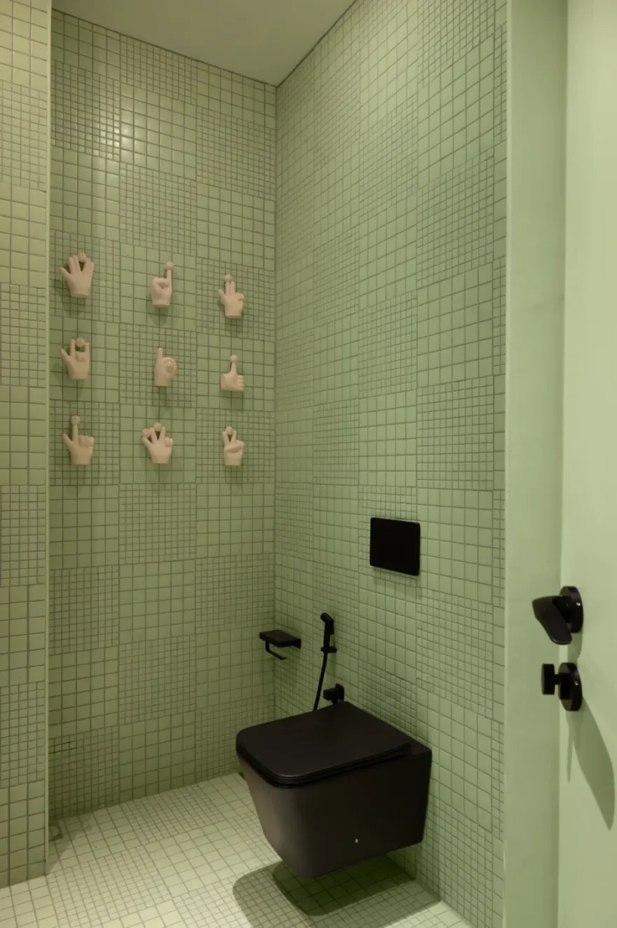 Aquant品牌孟买卫浴展厅(Sorbet)丨印度丨印度MuseLAB设计工作室-18