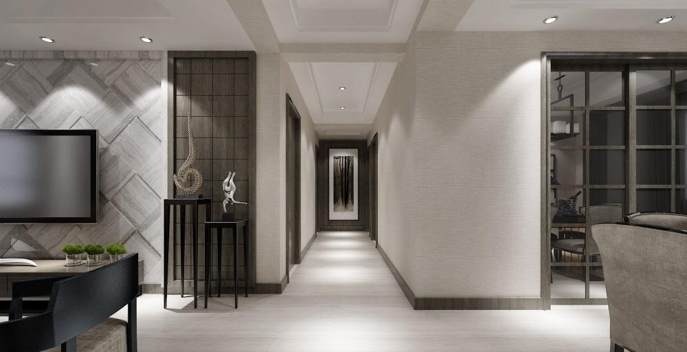 
现代港式风格成品案例 -1