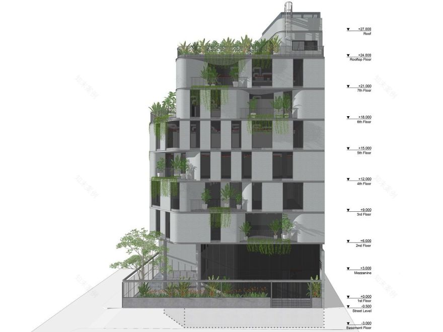 简约宁静的都市绿洲 | AHL Architects 打造 LLO 办公楼-50