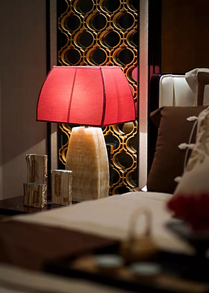 现代中式韵律 | 125㎡三室两厅的东方禅意空间-18