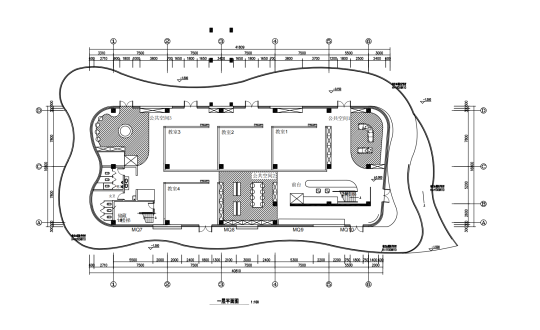 大四毕设吸睛“粉色展板+可移动模型”!将美育体验与乡土文化结合,台格斗村研学基地的美育空间“变形记”!-120