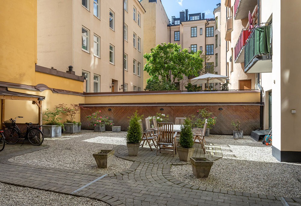 斯德哥尔摩 90 平米全白公寓,极简优雅风设计-31