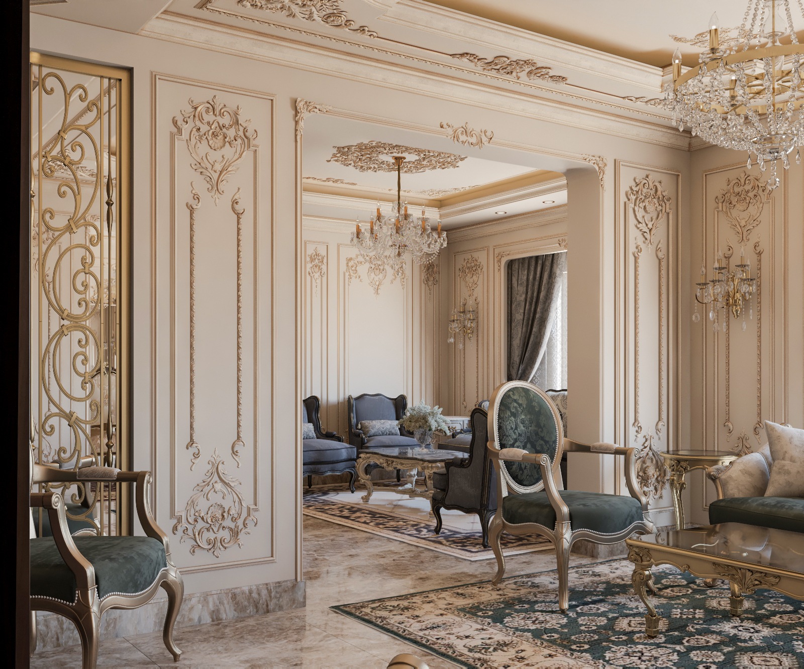 经典接待区丨Design Architecture & Decoration-12