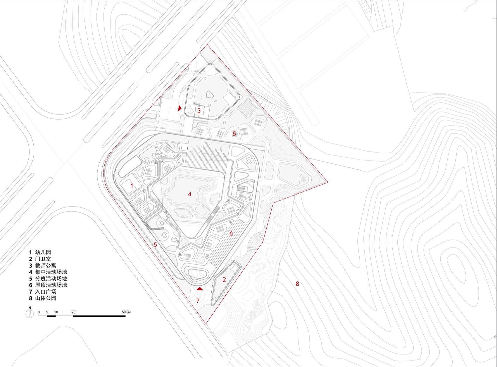 华师桐庐幼儿园（未来城园区）丨中国杭州丨浙江大学建筑设计研究院有限公司-73