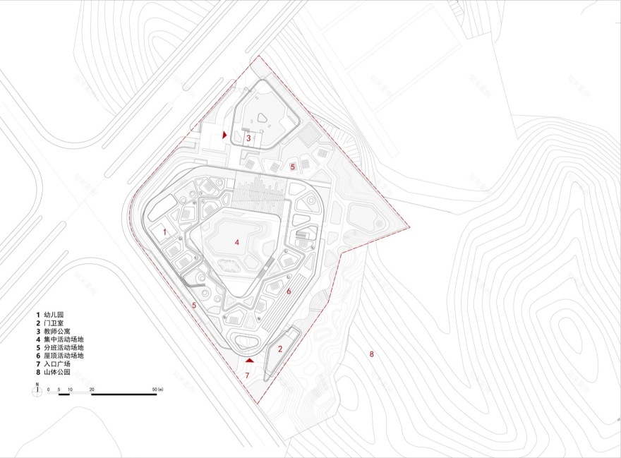 华师桐庐幼儿园(未来城园区)丨中国杭州丨浙江大学建筑设计研究院有限公司-73