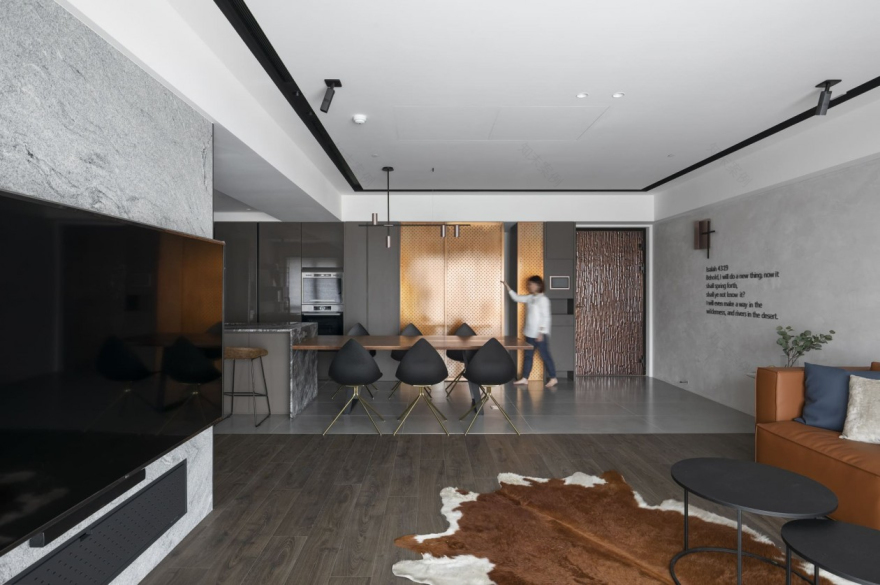 人生故事融入空间,打造充满深度的开放住家 | 北欧建筑设计 |-2