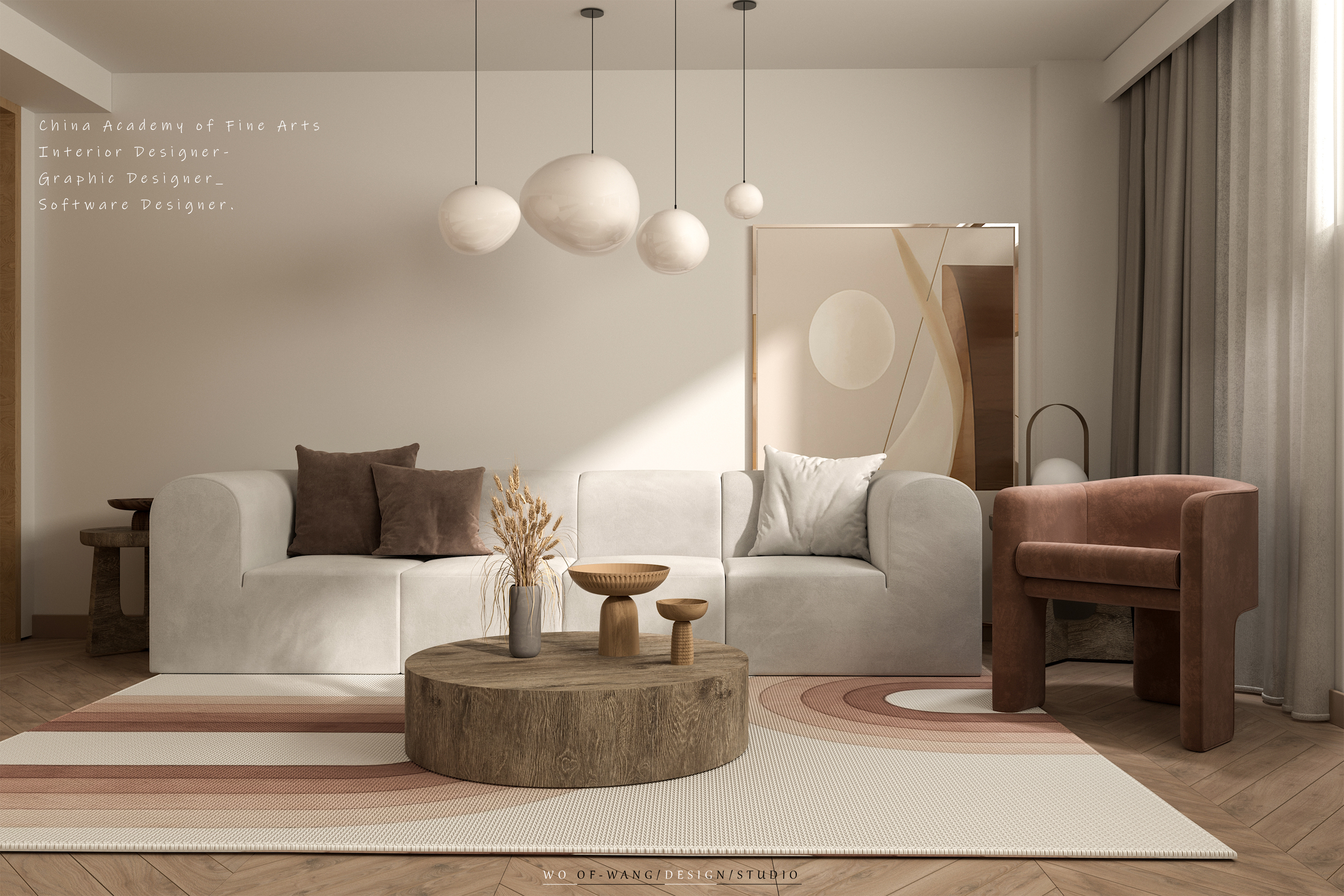 WOOFWANG 2020 室内作品合集-15