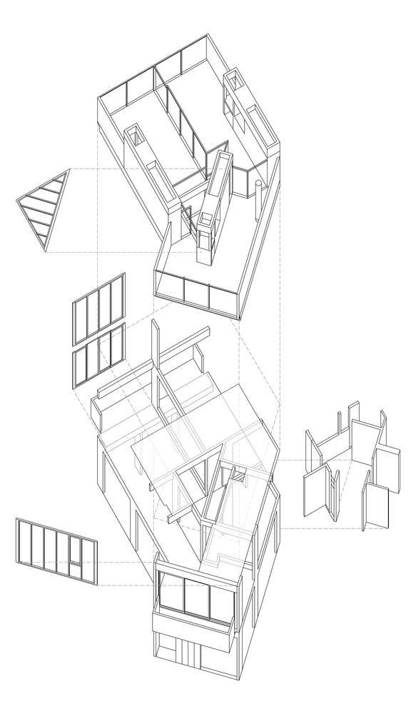 林荫道之居 · 阿根廷别墅设计丨阿根廷布宜诺斯艾利斯丨bakro-46