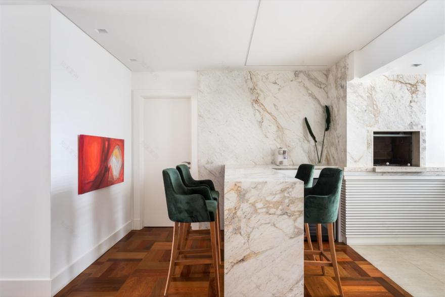 巴西 PR 住宅项目 | 木质集成公寓的创新设计-3