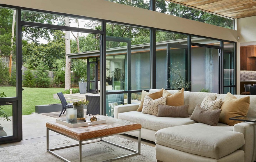 Complete Redesign of a Dilapidated 1950s Split-Level Home in Dallas-7