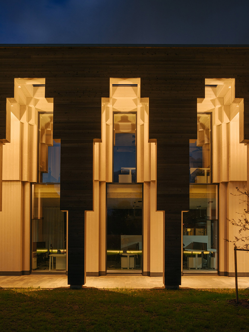 Saue 乡村市政大楼丨爱沙尼亚丨molumba-73