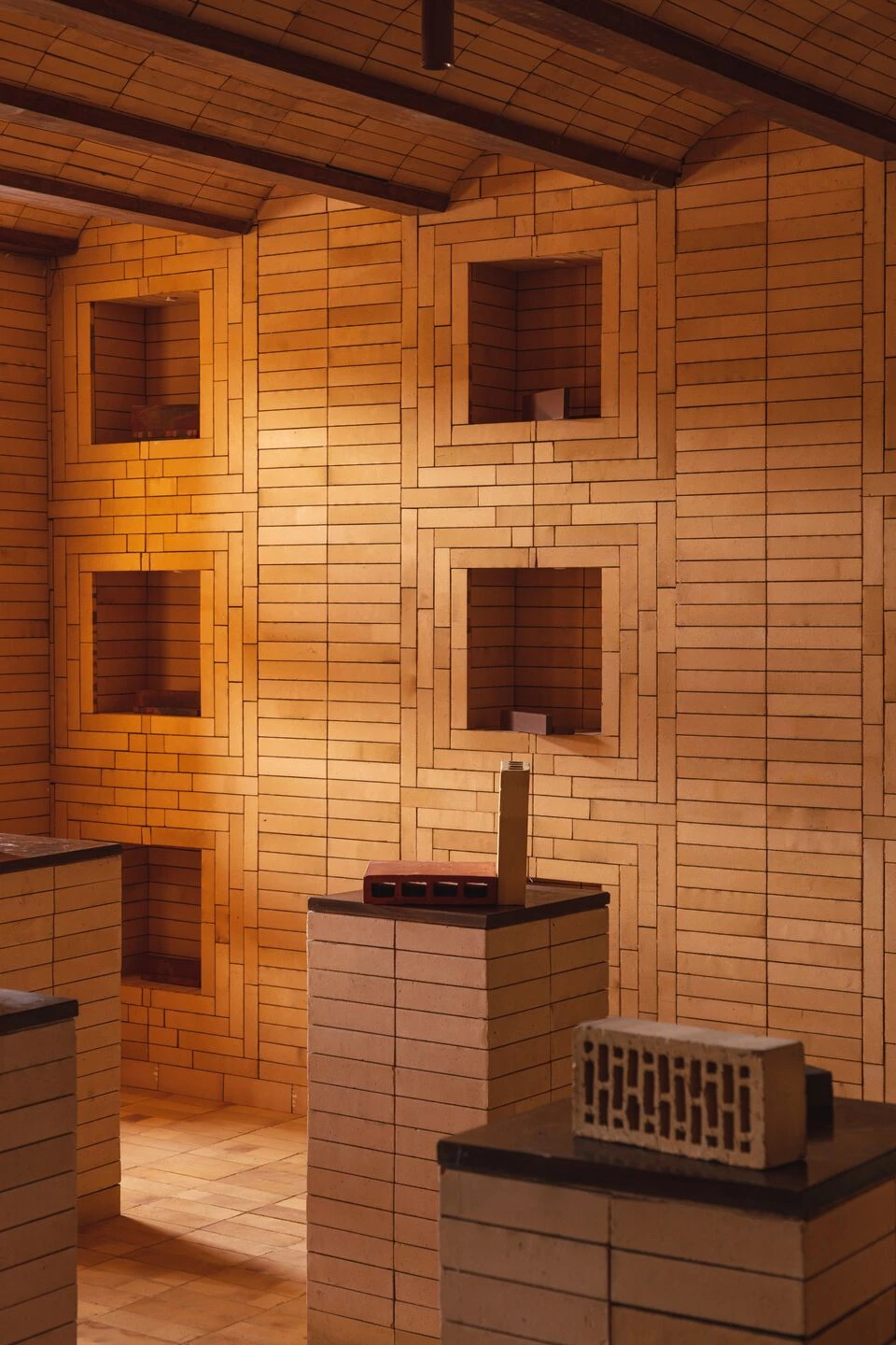 砖砌体丨印度新德里-42