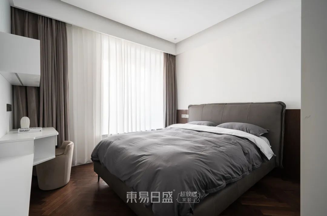 192㎡极简风实拍，清爽利落的空间现代感-41