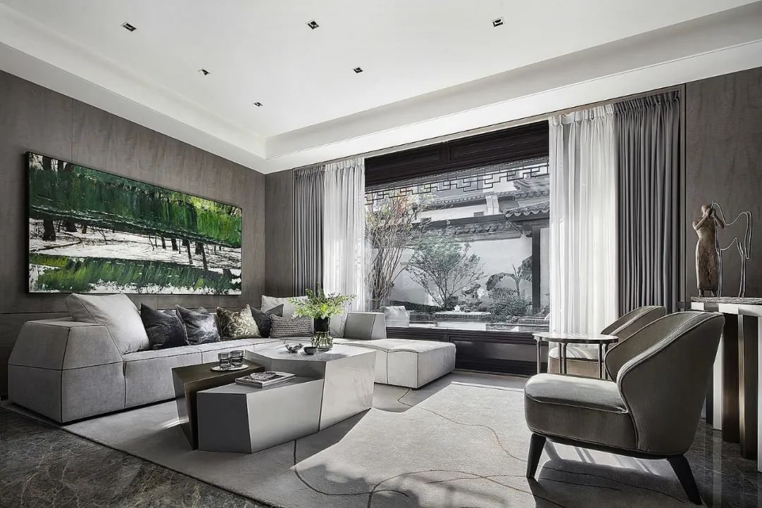 浙江义乌《桃花源》中式合院，一步一景皆优雅-7