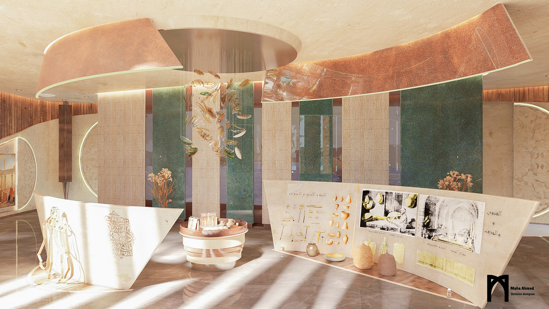 无书图书馆丨埃及开罗丨Maha Ahmed-7